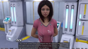 Stranded in Space with AVN Teller: A Galactic Visual Novel Adventure