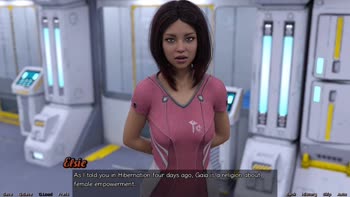 Stranded in Space with AVN Teller: A Galactic Visual Novel Adventure