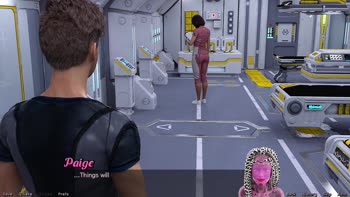 Stranded in Space with AVN Teller: A Galactic Visual Novel Adventure
