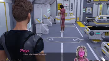 Stranded in Space with AVN Teller: A Galactic Visual Novel Adventure