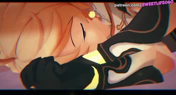 sweetlife060 - Sweetlife's Huge Creampie Surprise in Anime Action!