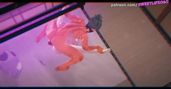 sweetlife060 - Sweetlife's Huge Creampie Surprise in Anime Action!