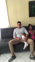Hotandmarck's Cali Cutie Rides My Huge Cock in Dirty Doggystyle