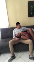 Hotandmarck's Cali Cutie Rides My Huge Cock in Dirty Doggystyle