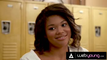 Coco Lovelock & Michelle Anderson: Teen (18+) Lesbians Savor After-School Fun