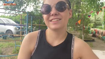 Montanasvibe's Russian Cutie: Outdoor Sex and Sports