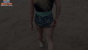 Montanasvibe's Russian Cutie: Outdoor Sex and Sports