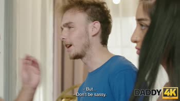 Daddy's Czech Delight: Wet Shaved Pussy Licking