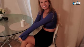 Miss Driada's Birthday Gift: Big Cock POV For A Virgin's Debut