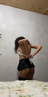 AlexiaPasion's Sensual Miniskirt Frenzy: Natural Beauty in Lingerie