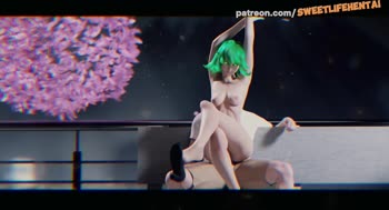 Tatsumaki's Cumshot Sensation by sweetlife060