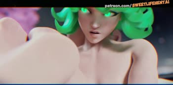 Tatsumaki's Cumshot Sensation by sweetlife060
