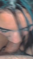 PetiteHarley's Colombian Challenge Ends in a Blowjob Bliss