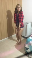 Emily_sex6 - Emily's Sizzling Solo: Hot Blonde Teen (18+) Strips and Vibrates for Her Man