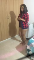 Emily_sex6 - Emily's Sizzling Solo: Hot Blonde Teen (18+) Strips and Vibrates for Her Man