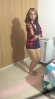 Emily_sex6 - Emily's Sizzling Solo: Hot Blonde Teen (18+) Strips and Vibrates for Her Man