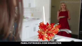 FamilyStrokes - Teen (18+) Pussy Gets Shared At Family Orgy