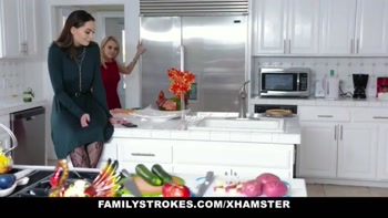 FamilyStrokes - Teen (18+) Pussy Gets Shared At Family Orgy