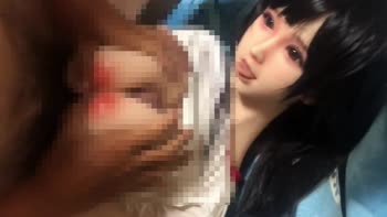 Montina Max's Anime Gymsuit Seduction: Fluffy Big Tits & Tight Japanese Vagina