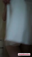 Yunna Teen (18+)'s Solo Seduction: Wet Pussy Play Before A Walk