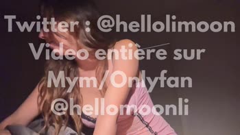 Helmoonoff's French Delight: Brunette POV Hand Job Leads to Cumming