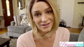 Emma Hix's Creampie Craving: Stepsis Found My Cum Shot