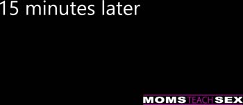Alexis Fawx's Stepson Temptation: Creampie After Blazing Blowjob