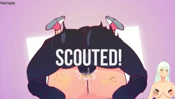 NataHentai's Sizzling Journalist Seduction: Anal Sex at Work