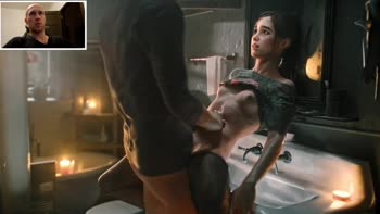 Ellie's Unexpected Restroom Rendezvous with OxyBaron