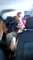 Casuex's Steamy Car Ride: Friend Fucks Petite Babysitter