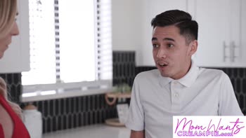 Old-Young - Stepmom Sierra's Seductive Offer: Touch My Big Tits, Then Cum Inside