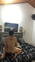 MeryandLu Teases with Teddy Bear in Steamy POV Solo