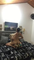 MeryandLu Teases with Teddy Bear in Steamy POV Solo