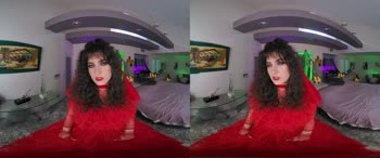 Nikki Slick As Lydia From Beetlejuice Is Ready To Engage In Some Down And Dirty Deeds