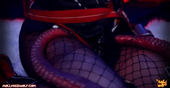 Rosaria's Temptation: MollyRedWolf in Genshin Impact Cosplay POV