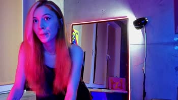 Izi_fox's Sizzling Solo: Red Hot Seduction in HD