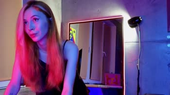 Izi_fox's Sizzling Solo: Red Hot Seduction in HD