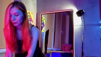 Izi_fox's Sizzling Solo: Red Hot Seduction in HD