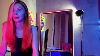 Izi_fox's Sizzling Solo: Red Hot Seduction in HD