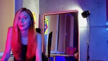 Izi_fox's Sizzling Solo: Red Hot Seduction in HD