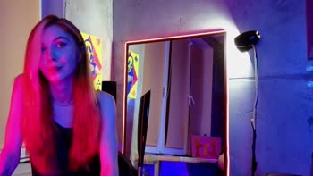 Izi_fox's Sizzling Solo: Red Hot Seduction in HD