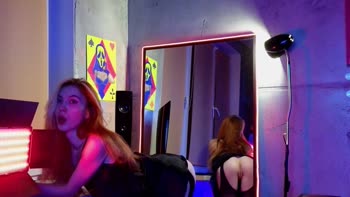 Izi_fox's Sizzling Solo: Red Hot Seduction in HD