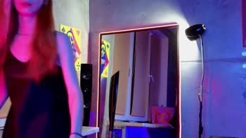 Izi_fox's Sizzling Solo: Red Hot Seduction in HD