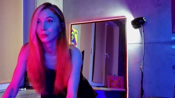 Izi_fox's Sizzling Solo: Red Hot Seduction in HD
