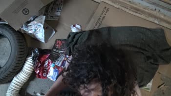stepmomsusan - Sultry StepMom Susan Sodomizes in Public Marseille Streets