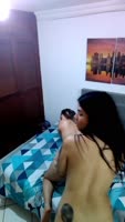 Angy_hott's Petite Lesbian Delight: Solo Play & Strap-On Action