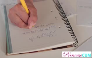 Petite Princess Ohana Convinces Tutor Michael Fly to Fill Her Tiny Shaved Pussy