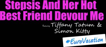 Tiffany Tatum's Stepbrother Steps Up: A Sizzling Threesome with Big Dick, Big Tits