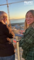 Awesome Threesome With Lovely Babes Angel Youngs And Peeps