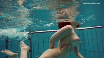 Russian Underwater Babe: Petite, Petite, and Perfect